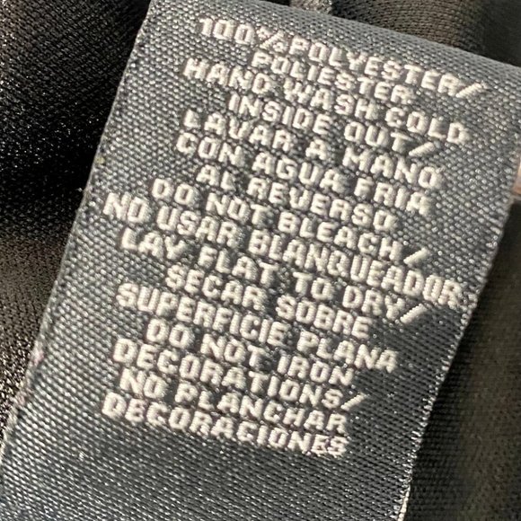 SLNY Fashions Black/Silver Tunic Dress - Picture 10 of 10